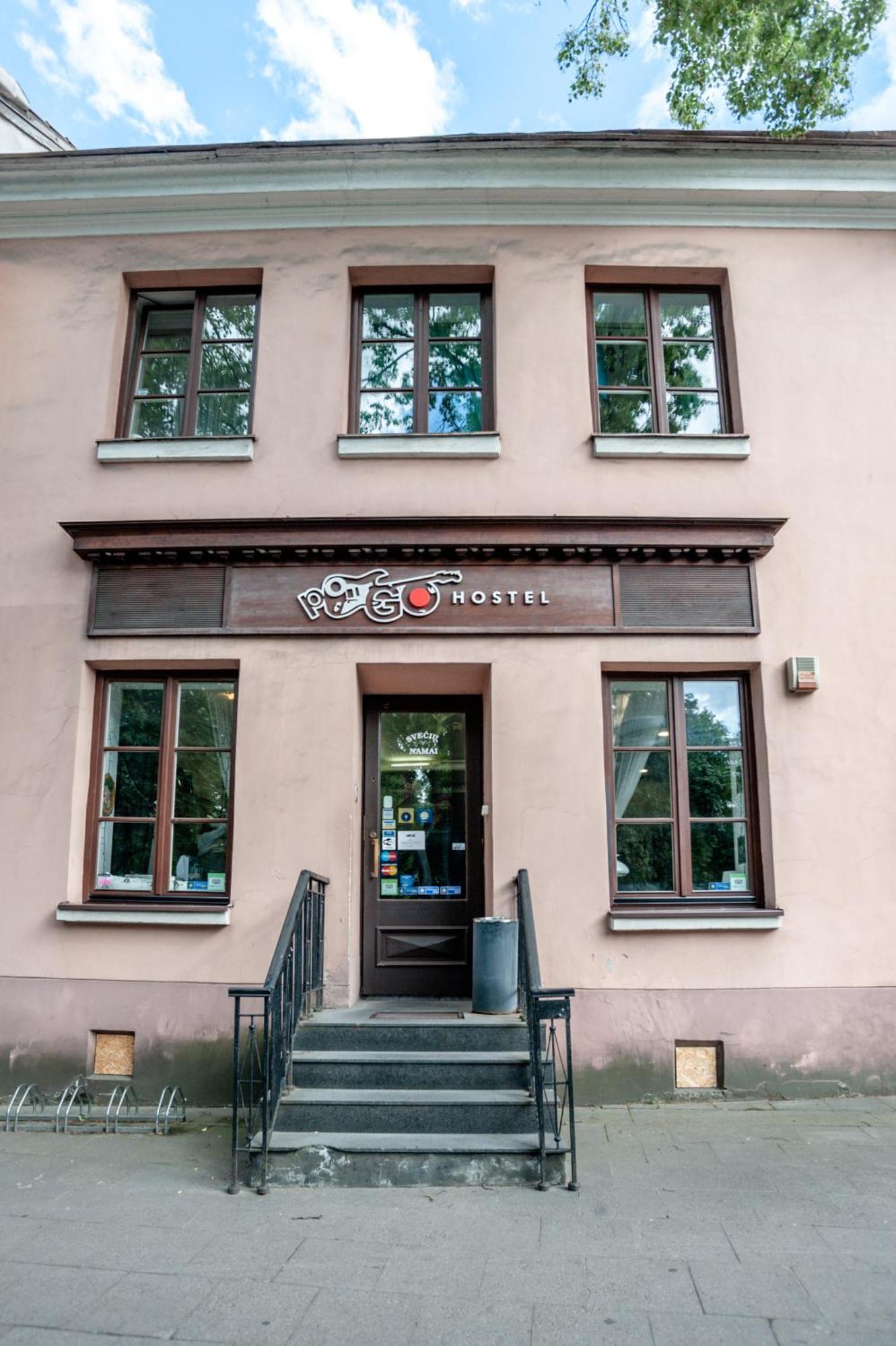 Pogo Hostel Vilna Exterior foto Hostel in Vilnius, Lithuania