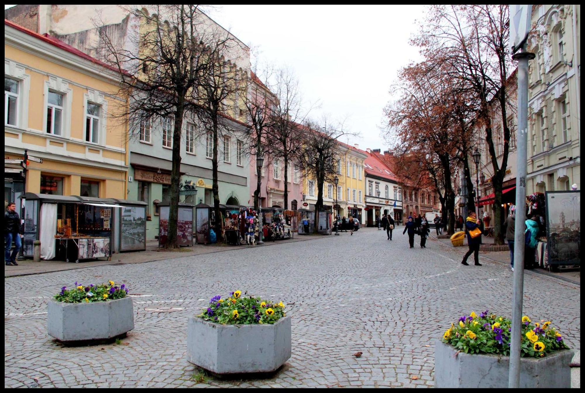 Pogo Hostel Vilna Exterior foto Main Square
