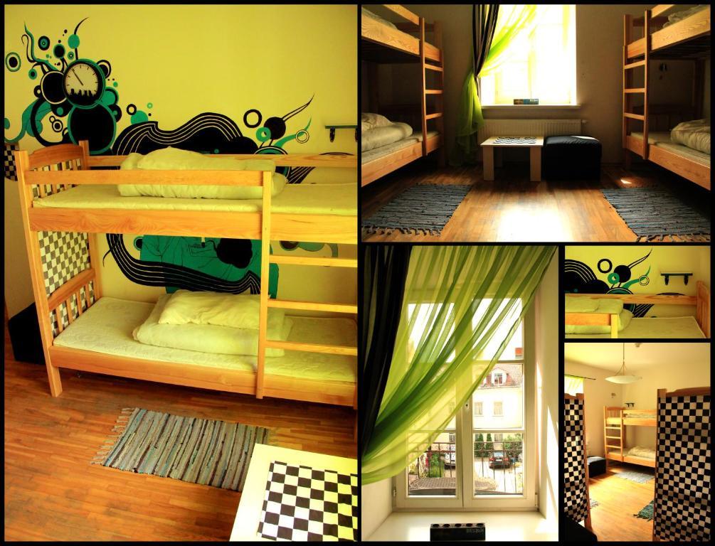 Pogo Hostel Vilna Habitación foto Hostel interior
