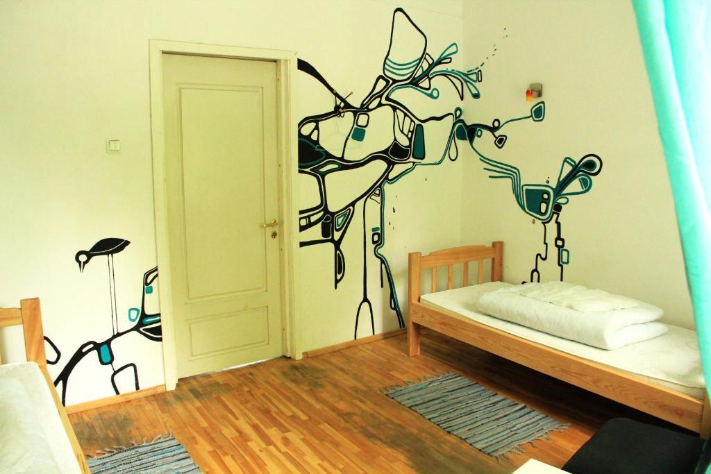 Pogo Hostel Vilna Habitación foto A room at the hostel