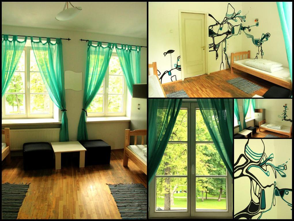 Pogo Hostel Vilna Habitación foto Rooms in the youth hostel