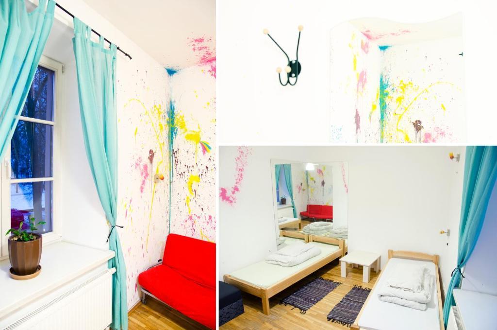 Pogo Hostel Vilna Exterior foto Hostel room in Berlin, Germany