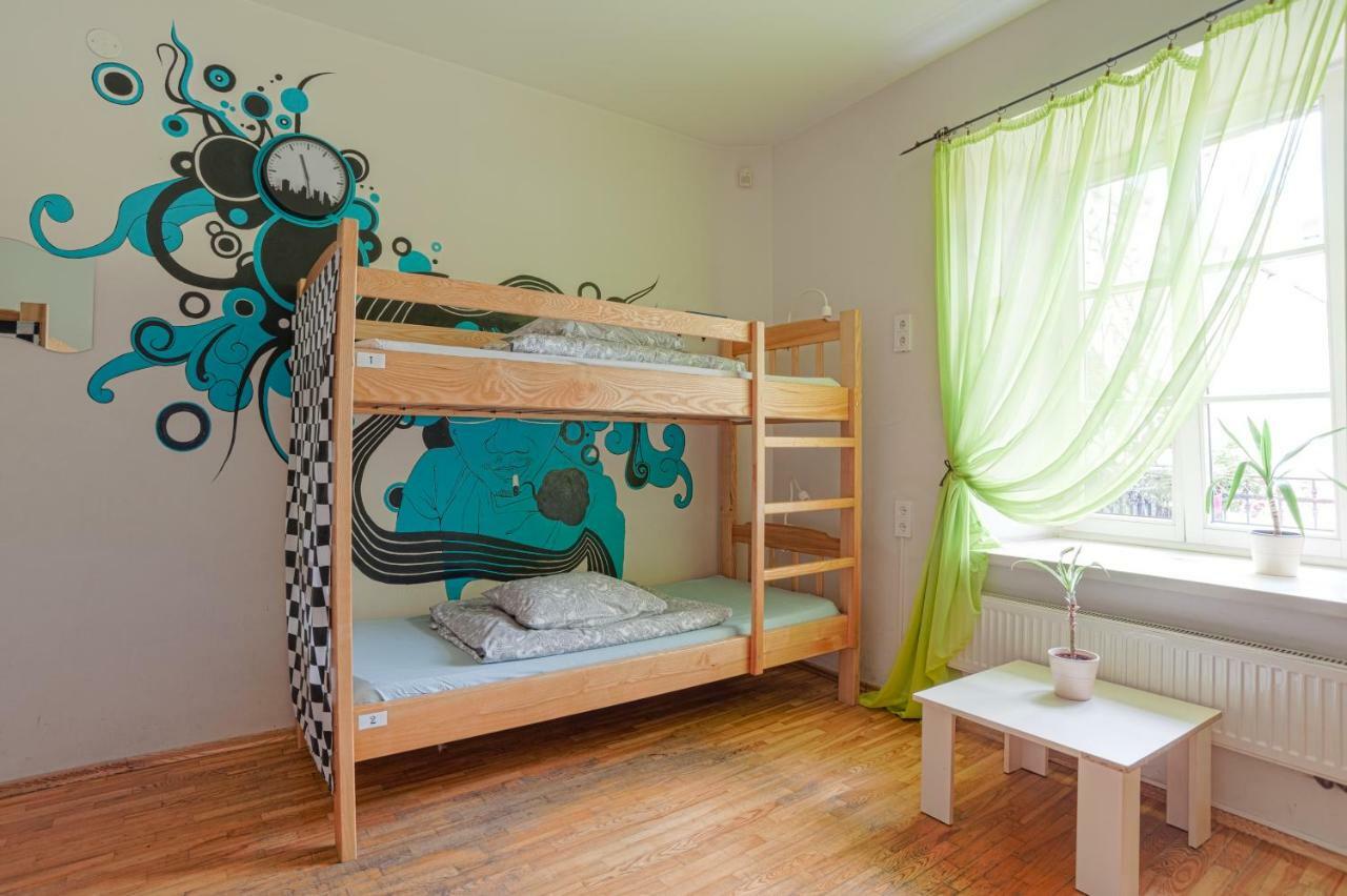 Pogo Hostel Vilna Exterior foto A bunk bed